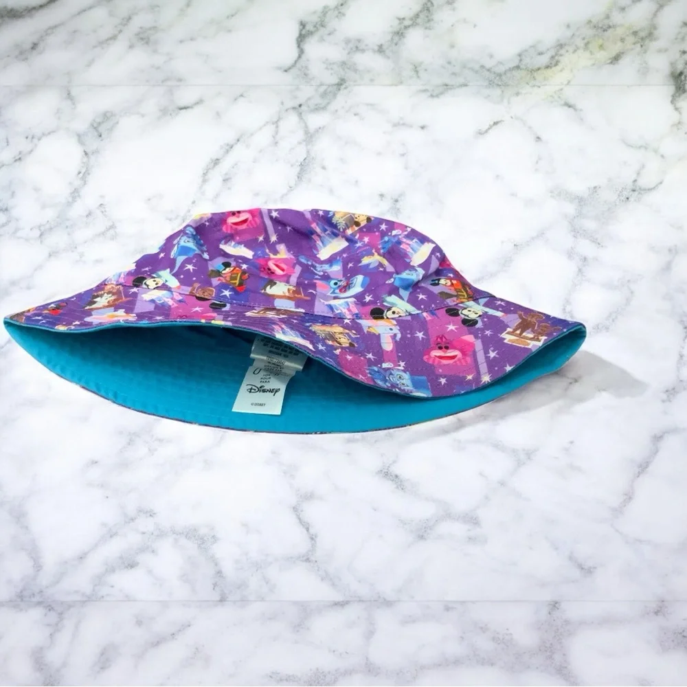 Disney Parks Joey Chou Reversible Adult Bucket Hat-Retail $34 - Picture 7 of 8